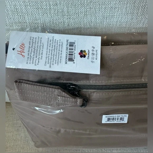 Lug Moonwalk Crossbody Bag NWT - Picture 7 of 7